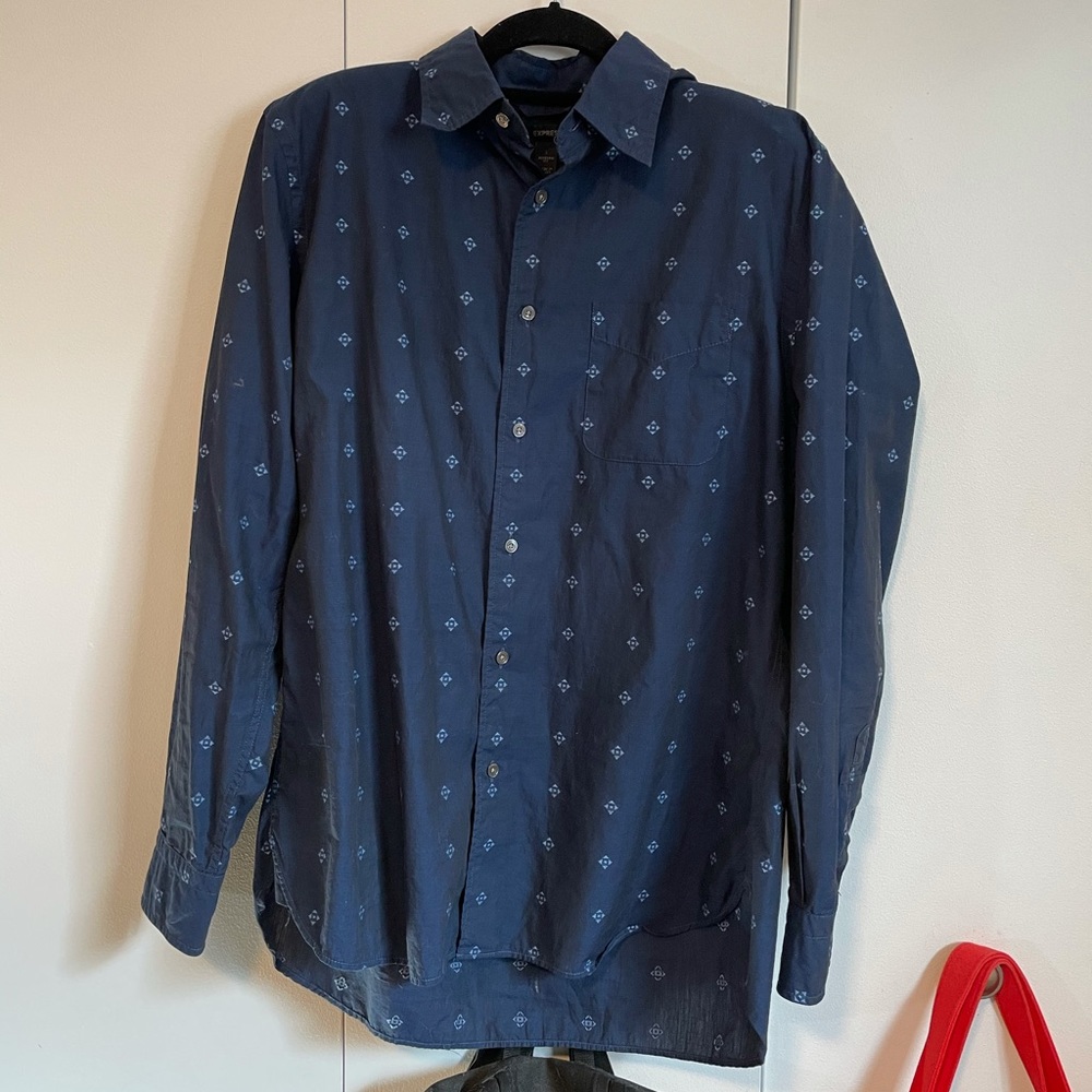 Express Casual Button Up Shirt